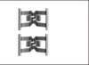 MINTEX MBA1898 Accessory Kit, disc brake pads